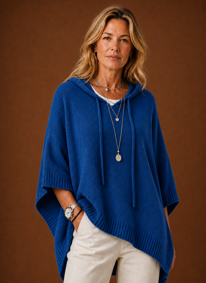 Oversized hoodie dames met capuchon
