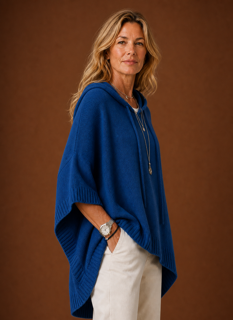 Oversized hoodie dames met capuchon – afbeelding 2