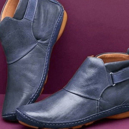Women’s Orthopedic Ankle Boots with Arch Support