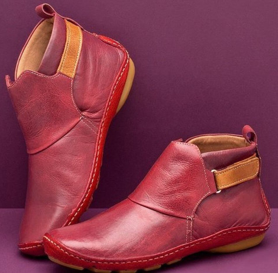 Women’s Orthopedic Ankle Boots with Arch Support