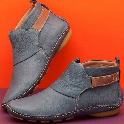 Women’s Orthopedic Ankle Boots with Arch Support