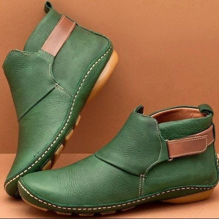 Women’s Orthopedic Ankle Boots with Arch Support