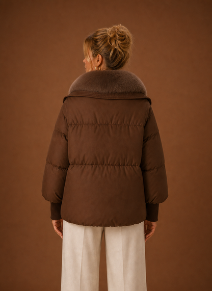 Parka dames winterjas – afbeelding 8