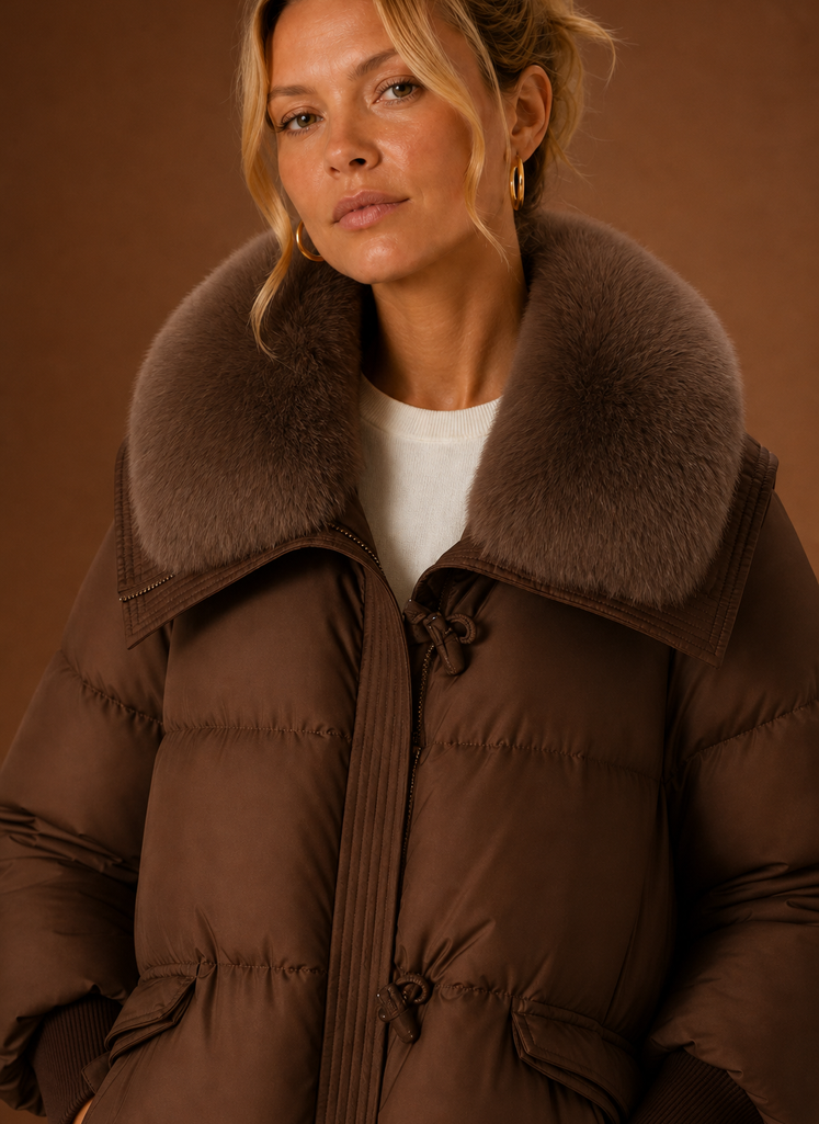 Parka dames winterjas – afbeelding 7