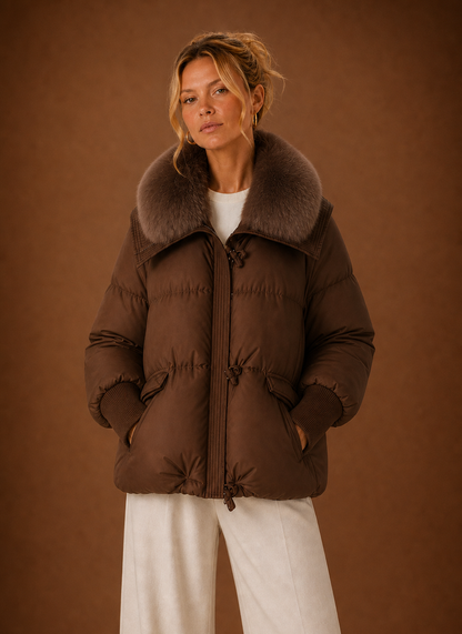 Parka dames winterjas – afbeelding 5