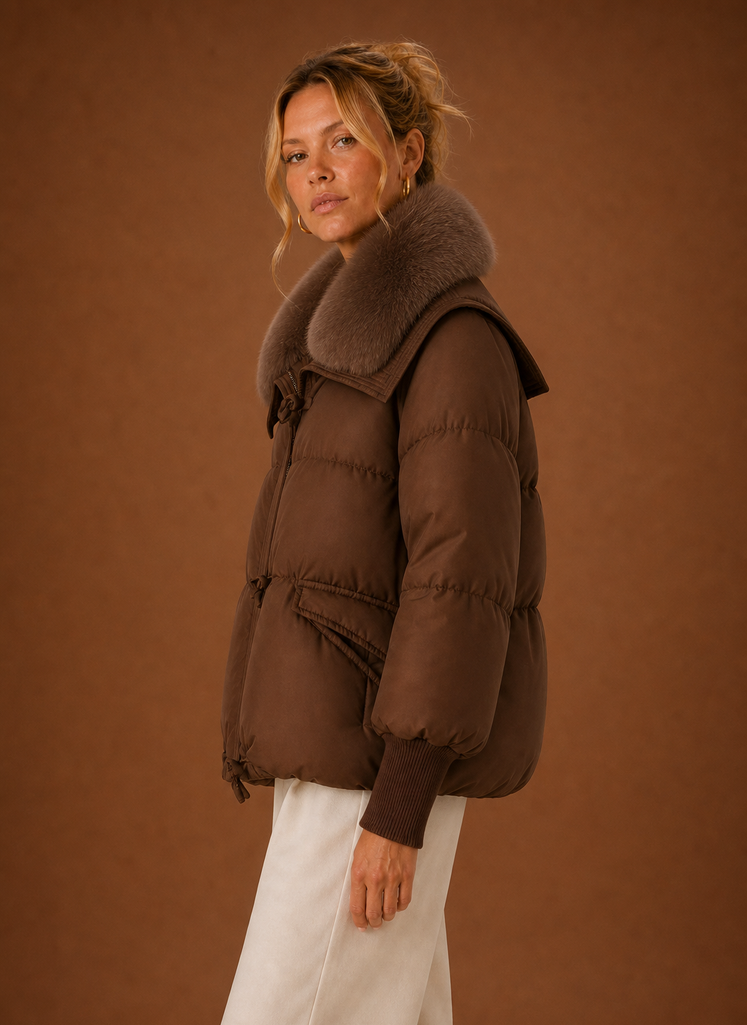 Parka dames winterjas – afbeelding 6
