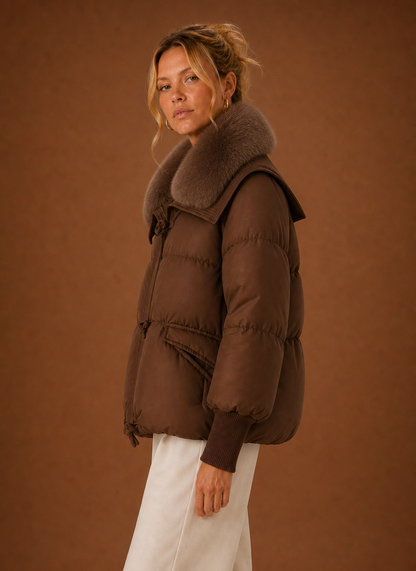Parka dames winterjas – afbeelding 6
