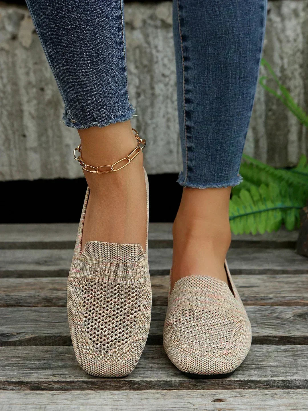 Comfortschoenen Dames Lichtgewicht – Instappers met Steunzool & Schokdemping