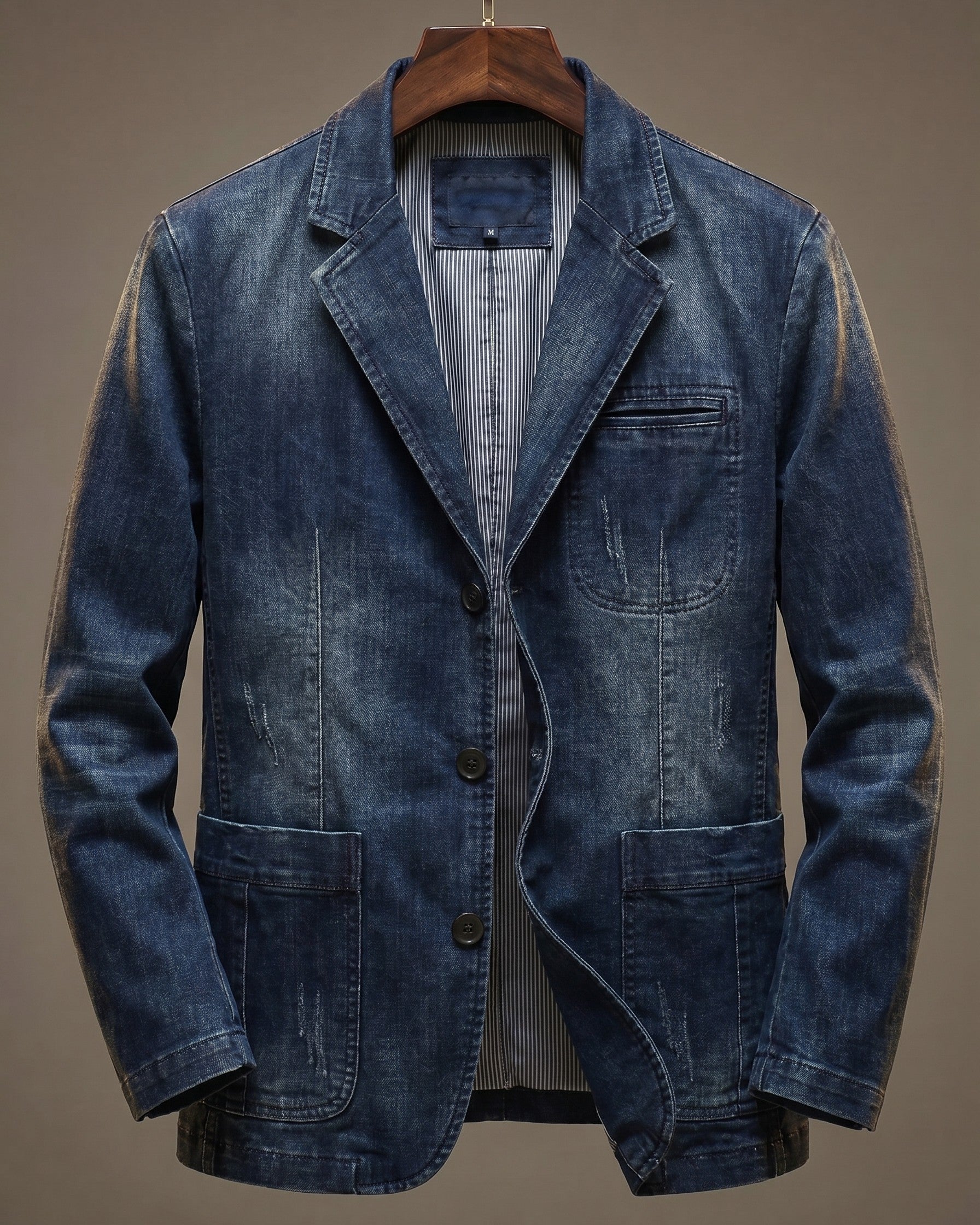 Salvatore Cotton Blazer
