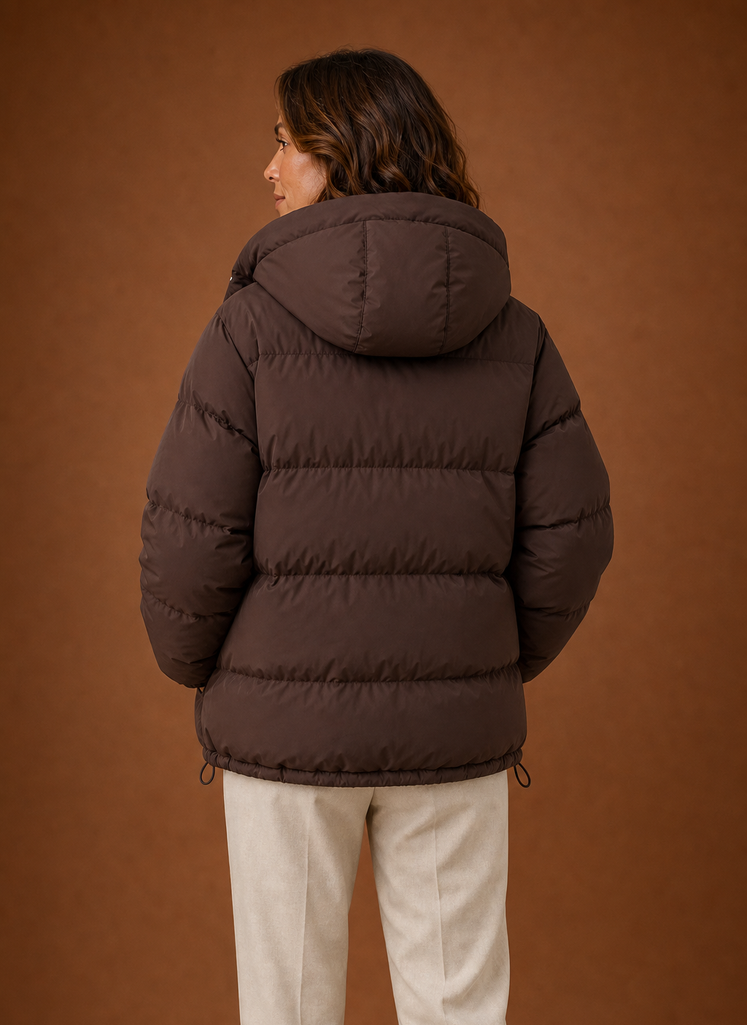 Oversized pufferjas dames – afbeelding 3