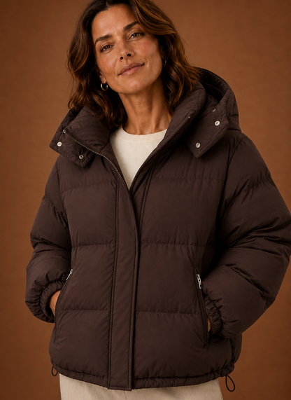 Oversized pufferjas dames – afbeelding 4