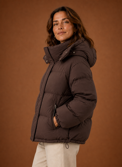 Oversized pufferjas dames – afbeelding 2