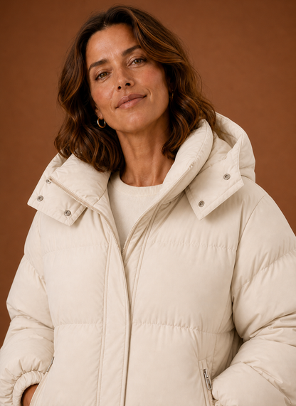 Oversized pufferjas dames – afbeelding 7