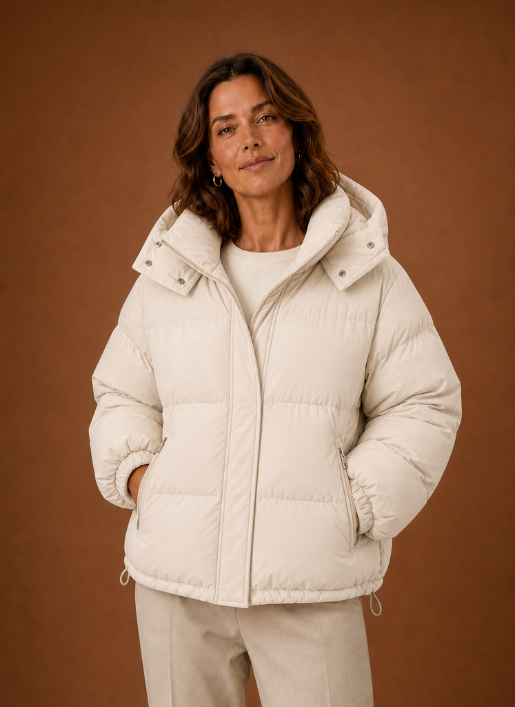 Oversized pufferjas dames – afbeelding 5