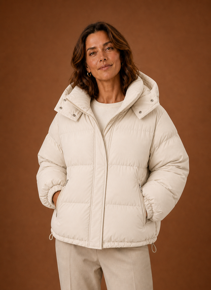 Oversized pufferjas dames – afbeelding 5
