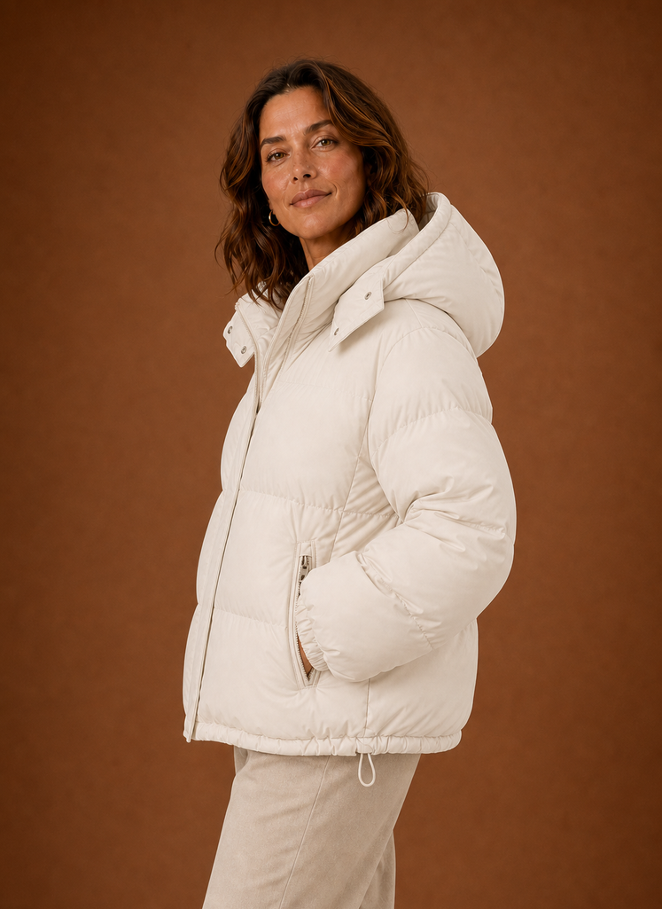 Oversized pufferjas dames – afbeelding 6