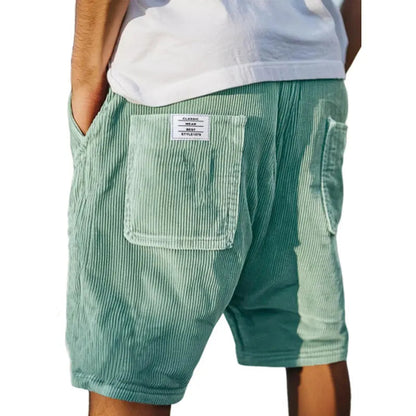 Victor Velours Korte Broek