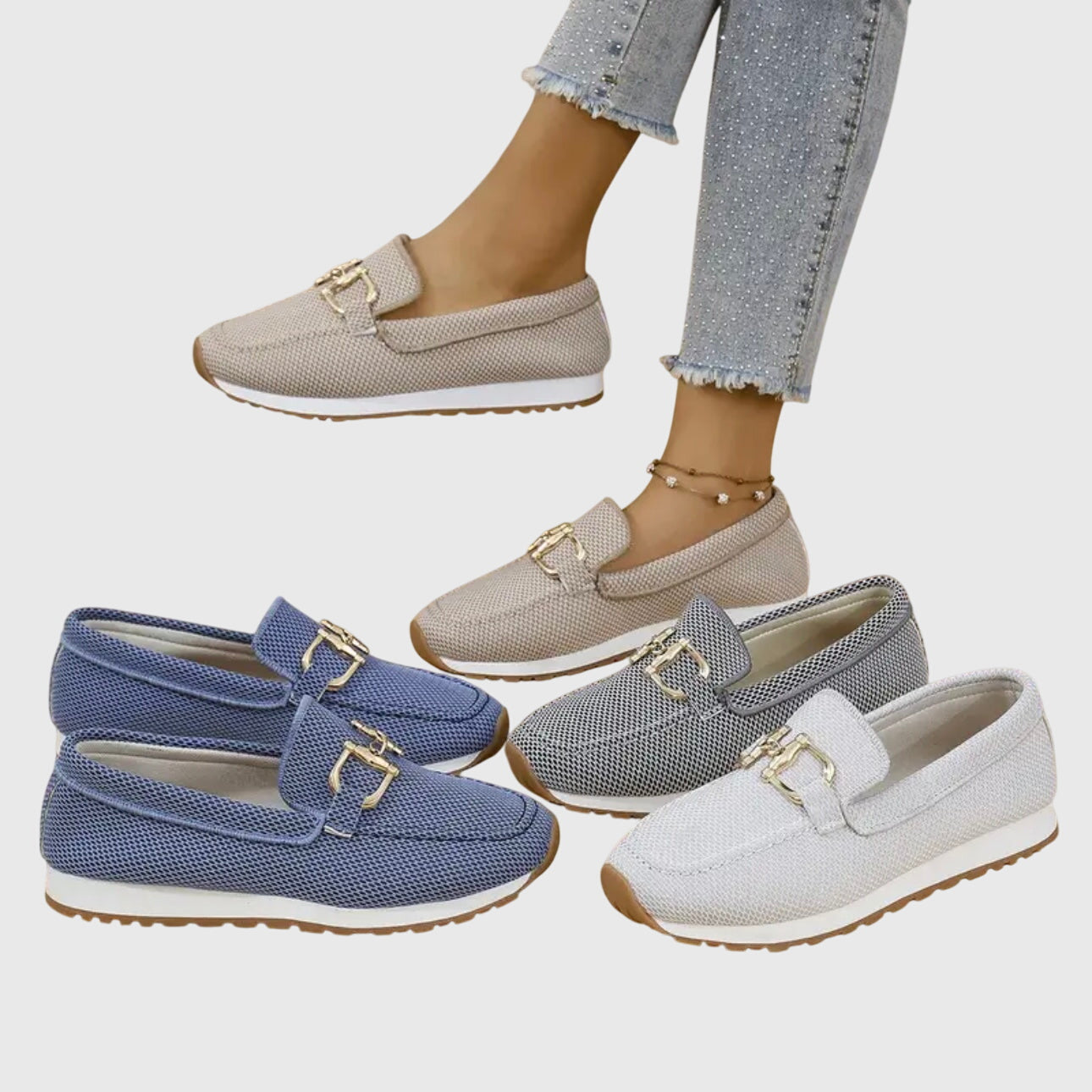Susie Orthopedische Loafer-Sneakers