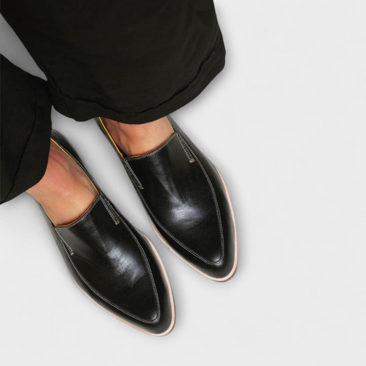 Loafers Dames Zwart – Klassieke Instappers met Zachte Zool