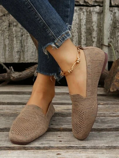 Comfortschoenen Dames Lichtgewicht – Instappers met Steunzool & Schokdemping