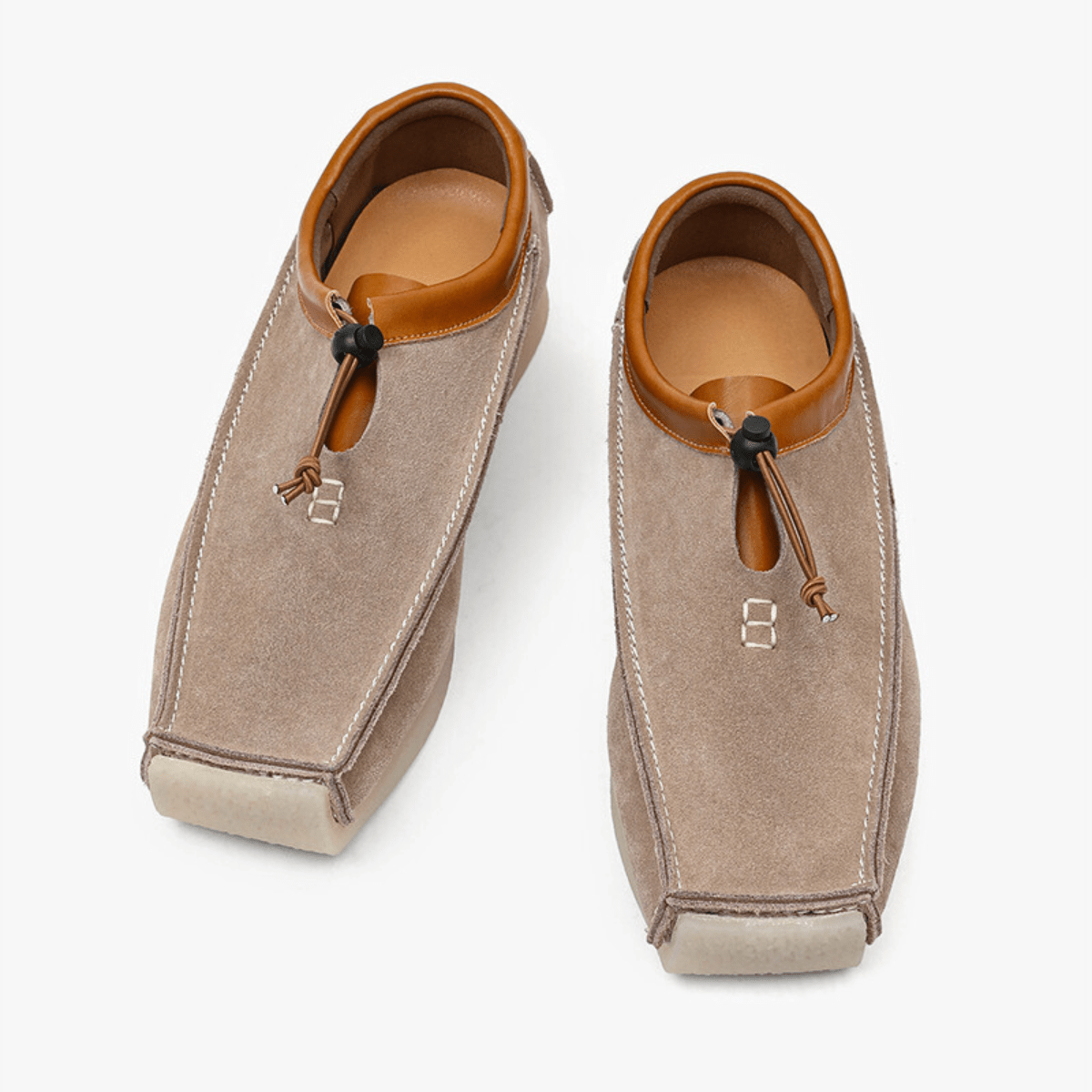 Eightball Leren Loafers