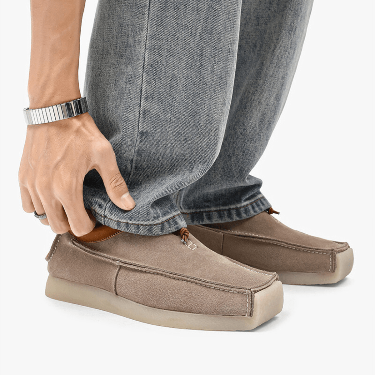 Eightball Leren Loafers