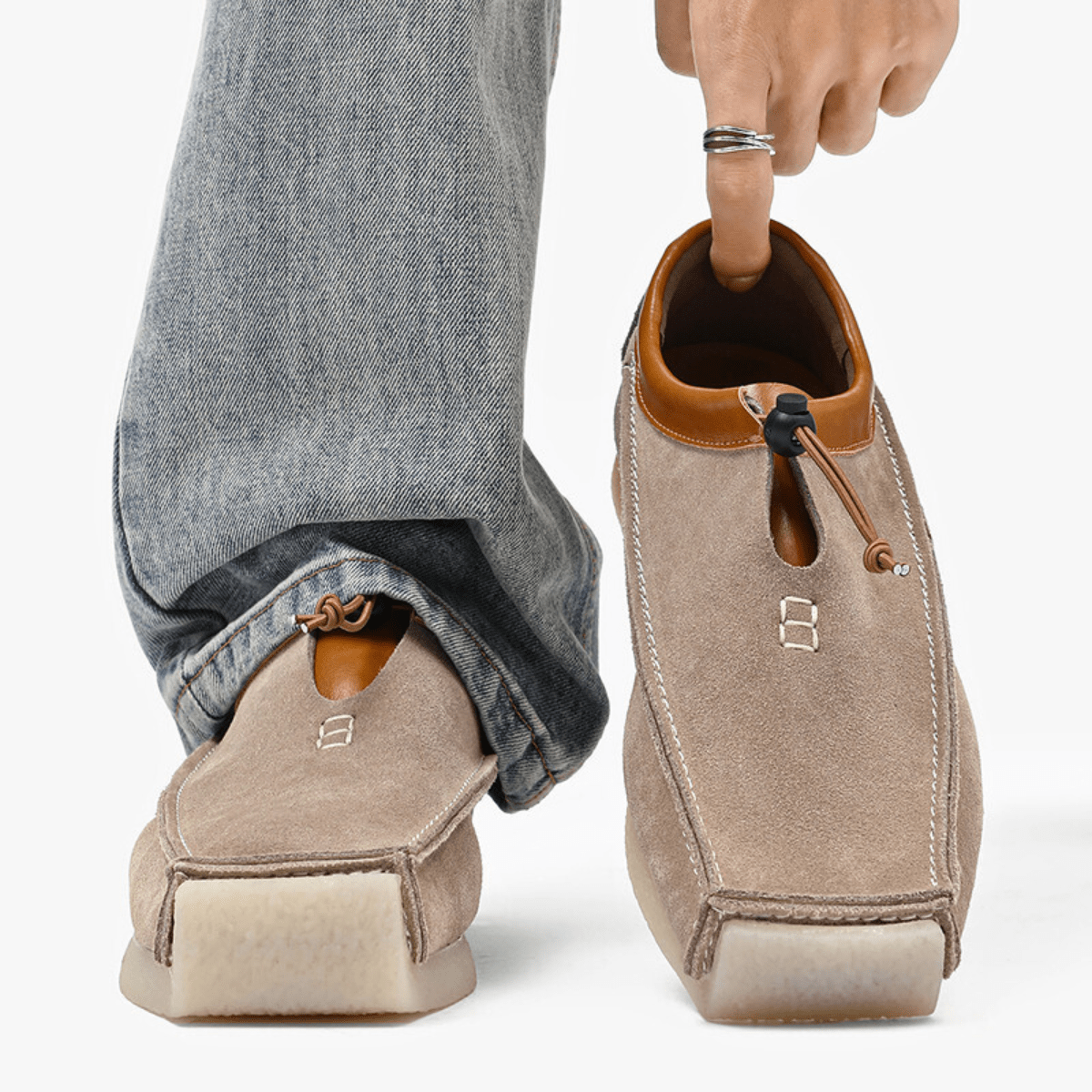 Eightball Leren Loafers