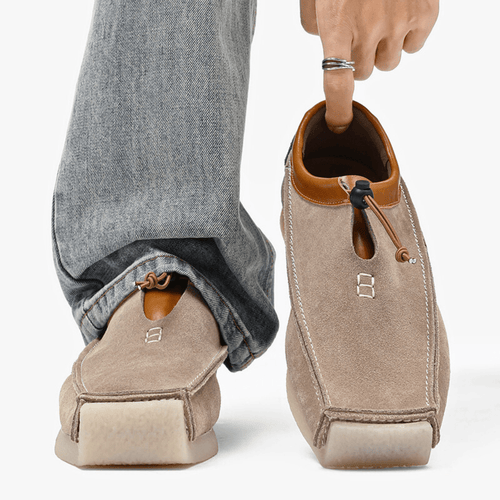 Eightball Leren Loafers