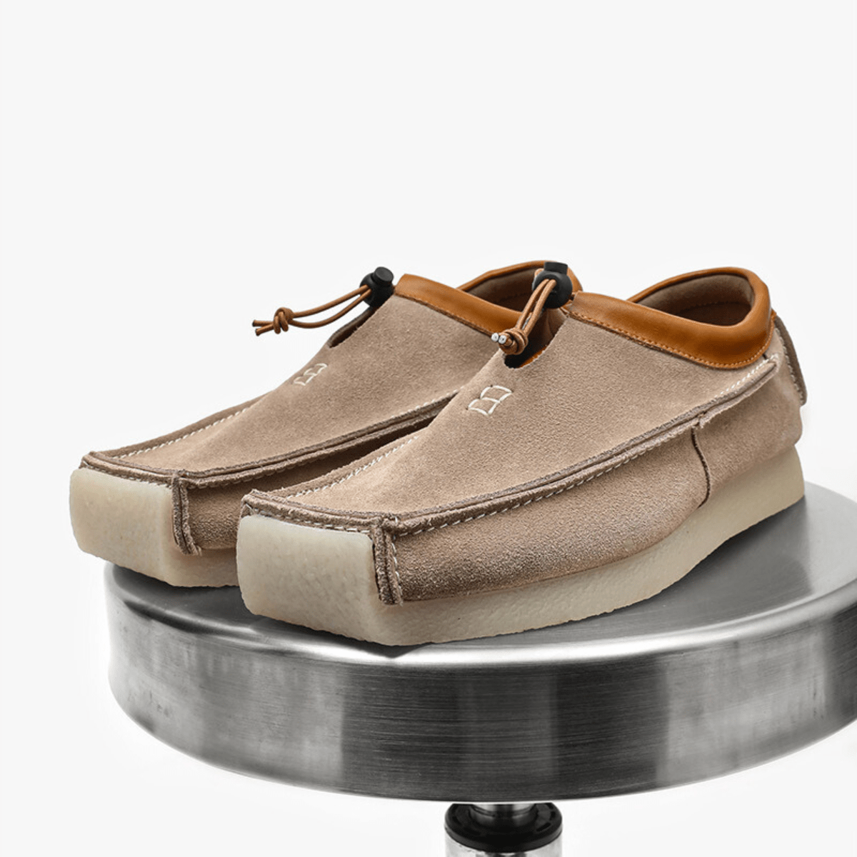 Eightball Leren Loafers