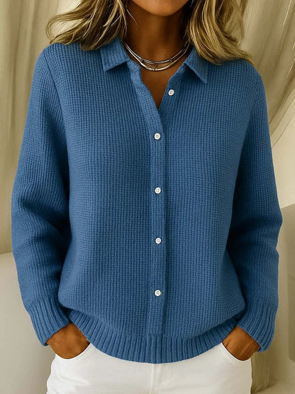 Harlow | Elegant Cozy Knit Cardigan