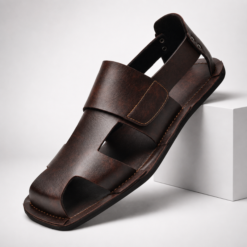 Mayfair Leren Sandalen