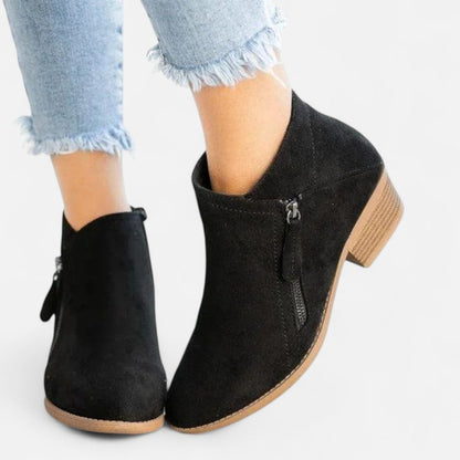 Women's Orthopedic Leather Boots – Arch Support & Style