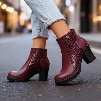 Chelsea | Women's Fall Croc Ankle Boots