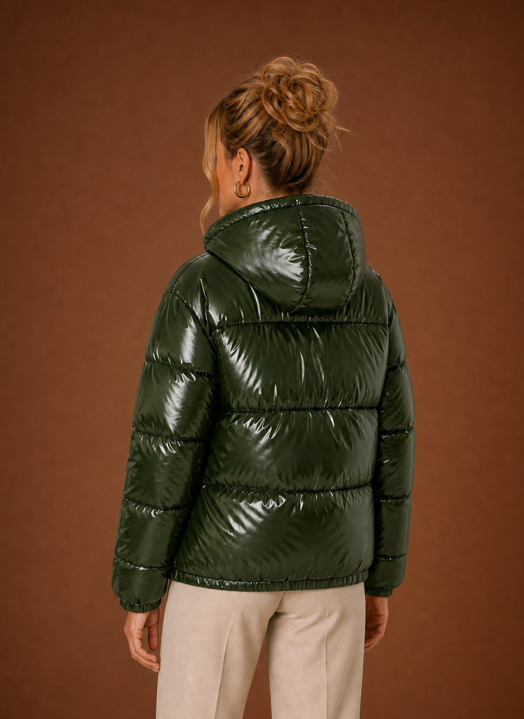 Oversized pufferjas dames – afbeelding 7