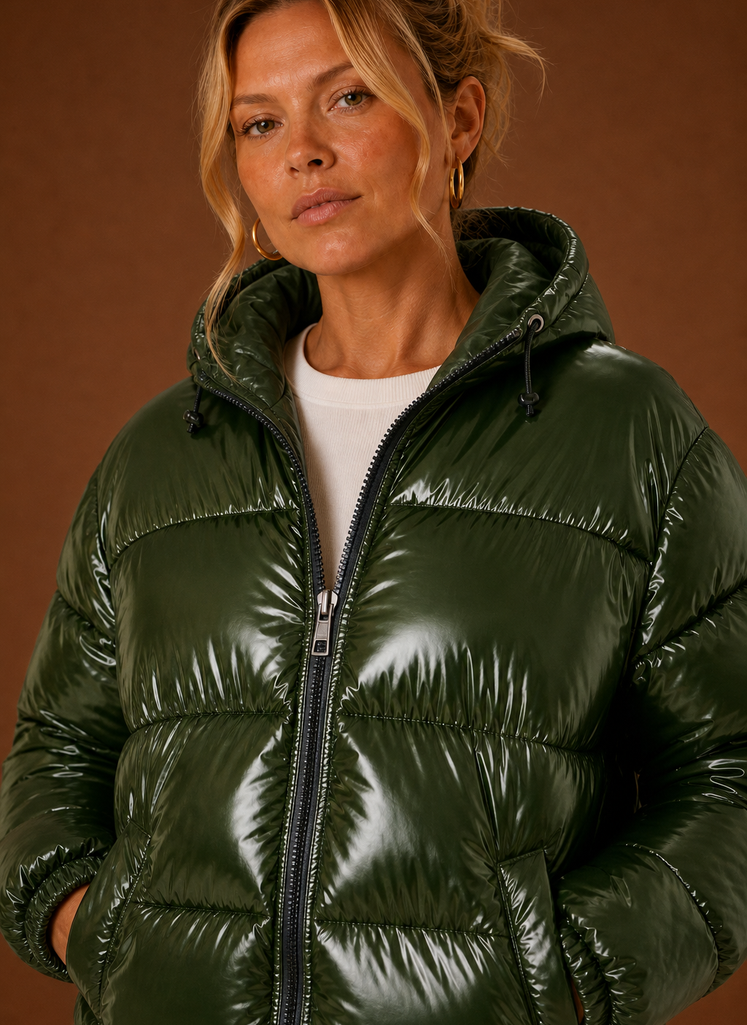 Oversized pufferjas dames – afbeelding 8