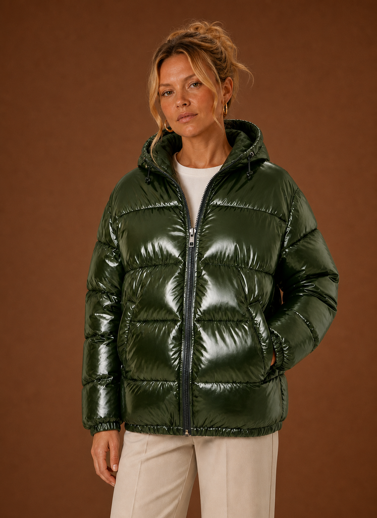 Oversized pufferjas dames – afbeelding 5