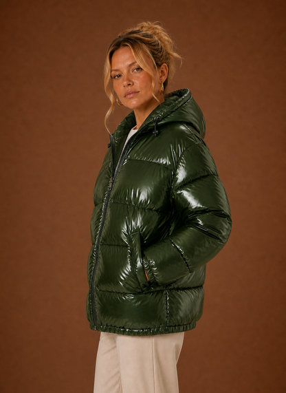 Oversized pufferjas dames – afbeelding 6