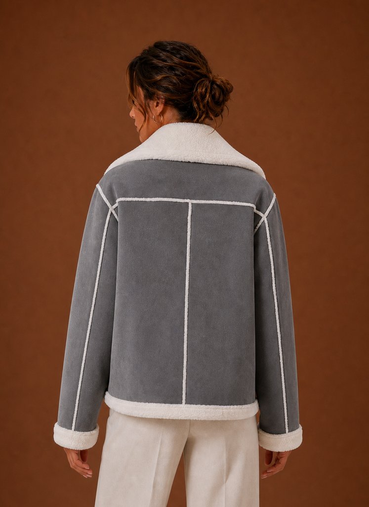 Aviator jas dames – afbeelding 11