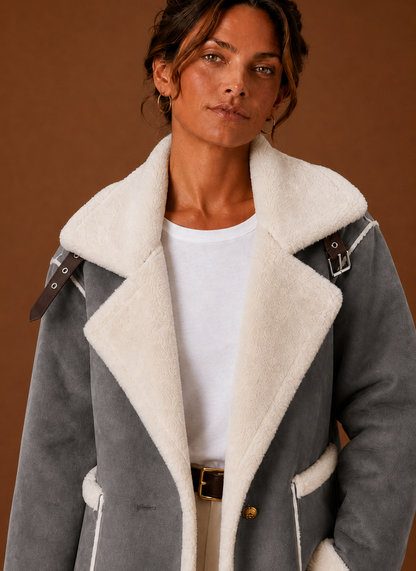 Aviator jas dames – afbeelding 12