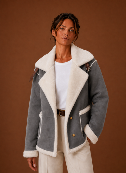 Aviator jas dames – afbeelding 9