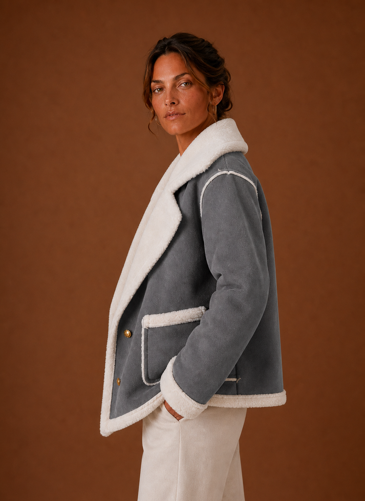 Aviator jas dames – afbeelding 10