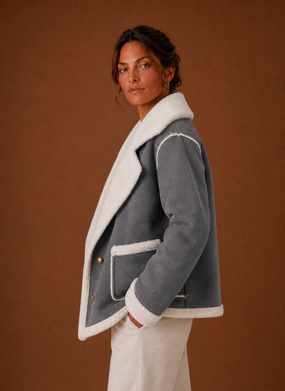 Aviator jas dames – afbeelding 10