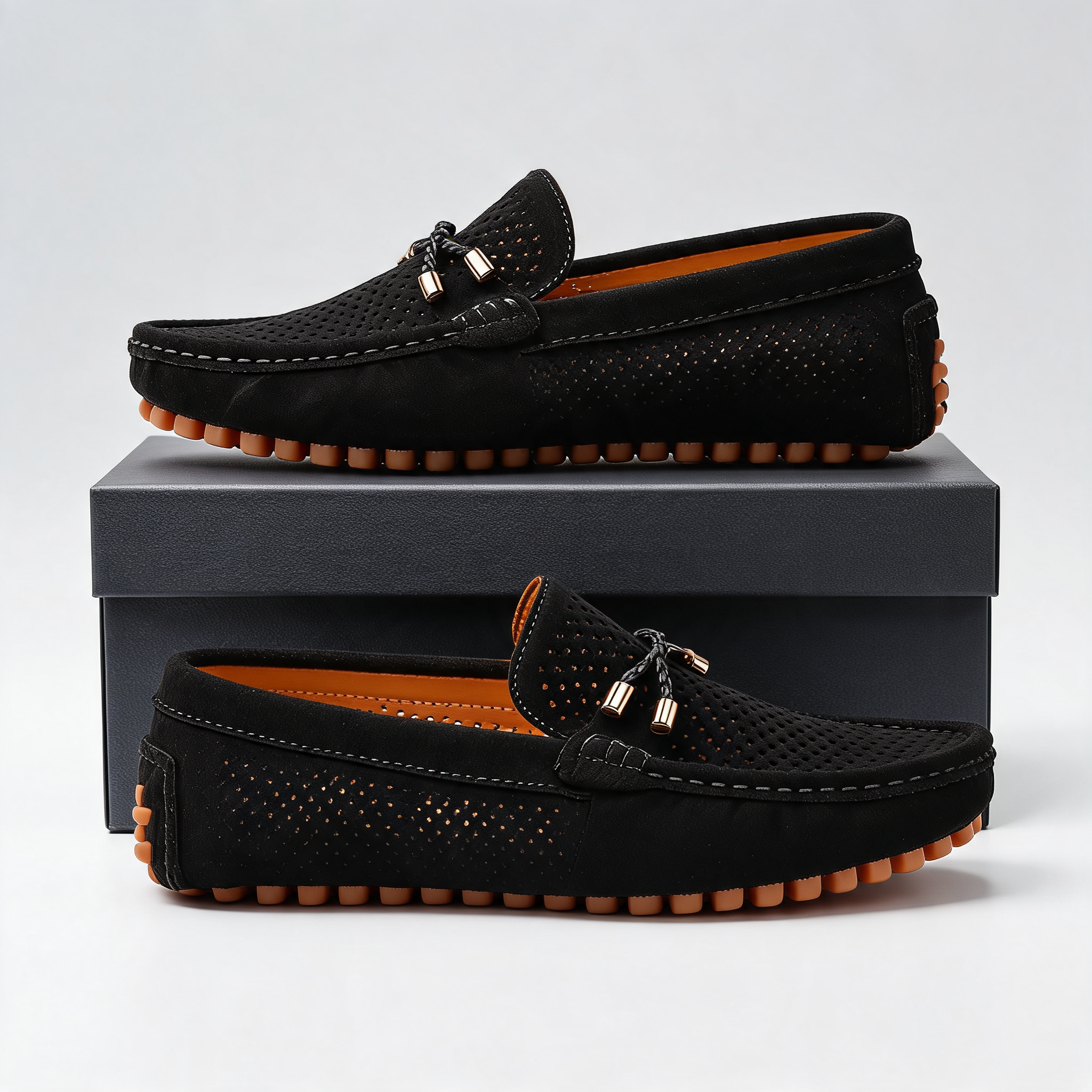 Vareno Suède Loafers