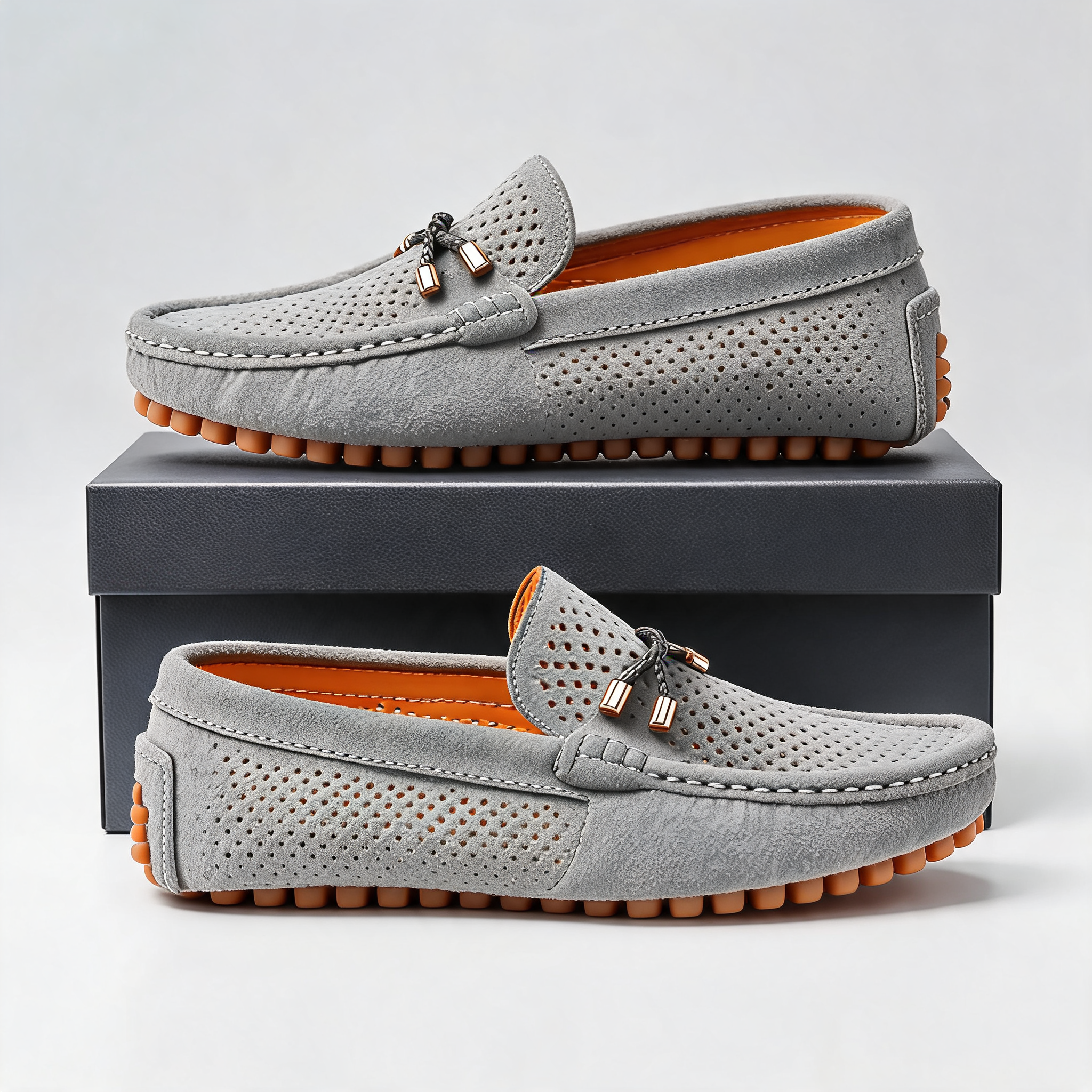 Vareno Suède Loafers