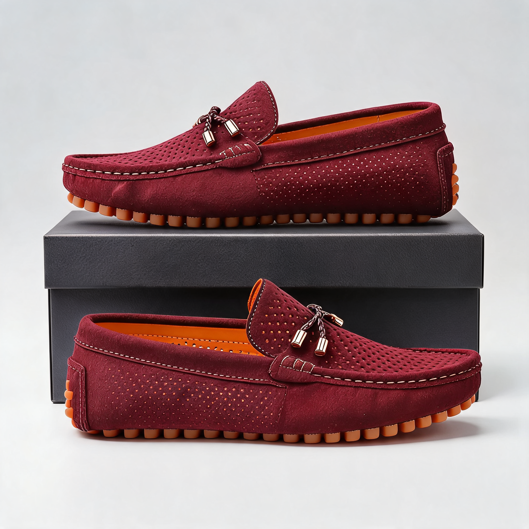 Vareno Suède Loafers