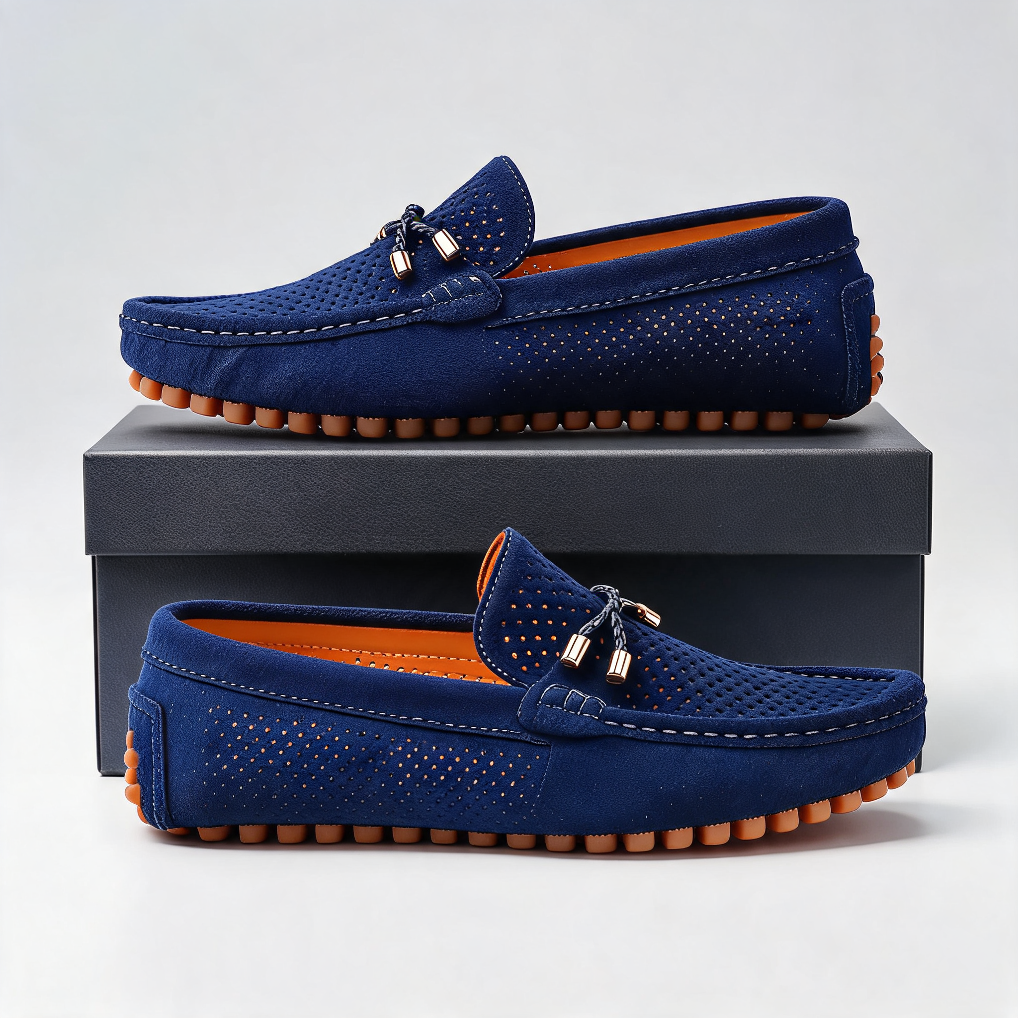 Vareno Suède Loafers