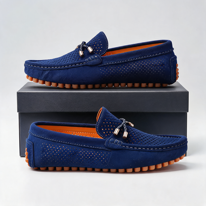 Vareno Suède Loafers