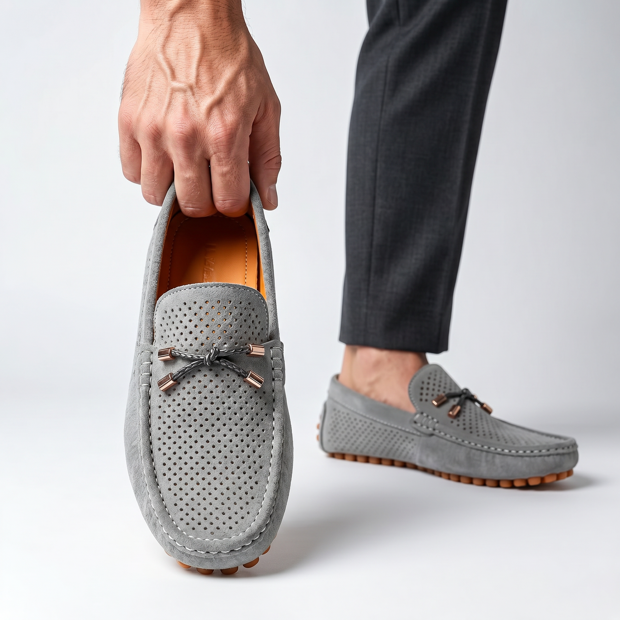 Vareno Suède Loafers
