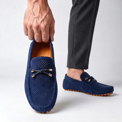 Vareno Suède Loafers