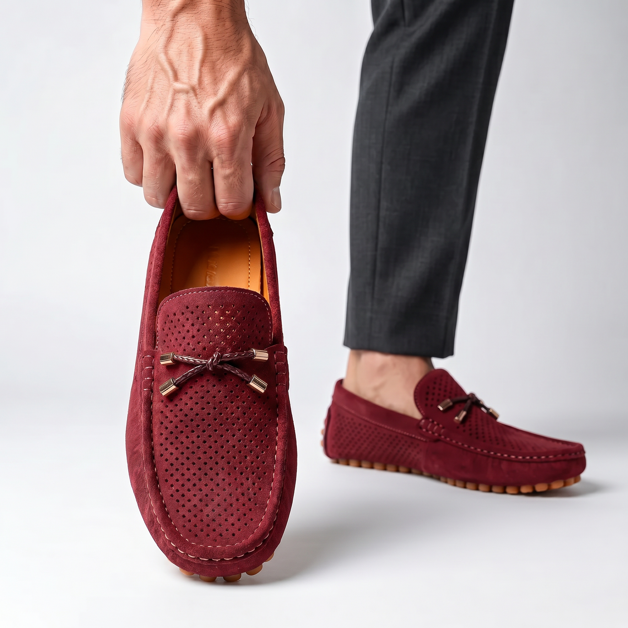 Vareno Suède Loafers